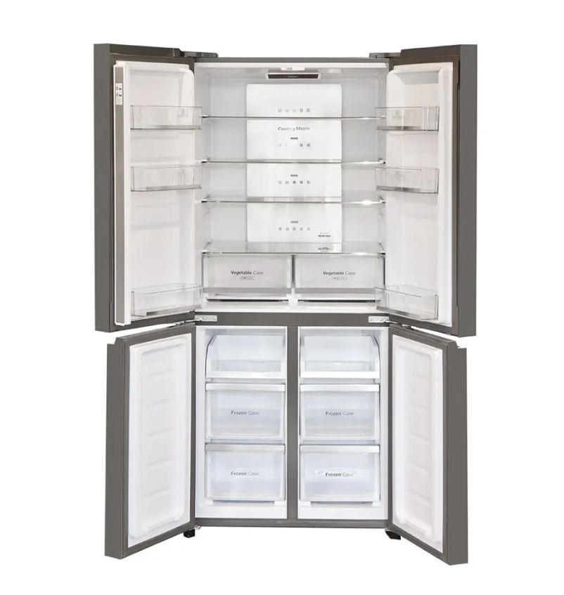 Refrigerador Multi Door 220V Cuisinart Arkton Cinza